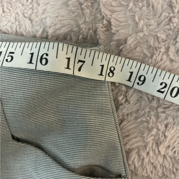 Cleo Grey Petite Dress Pants With Pockets - Picture 6 of 6